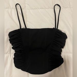 Black top from Zara